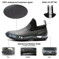 Unisex Waterproof Garden Shoes Ankle Rain Boots